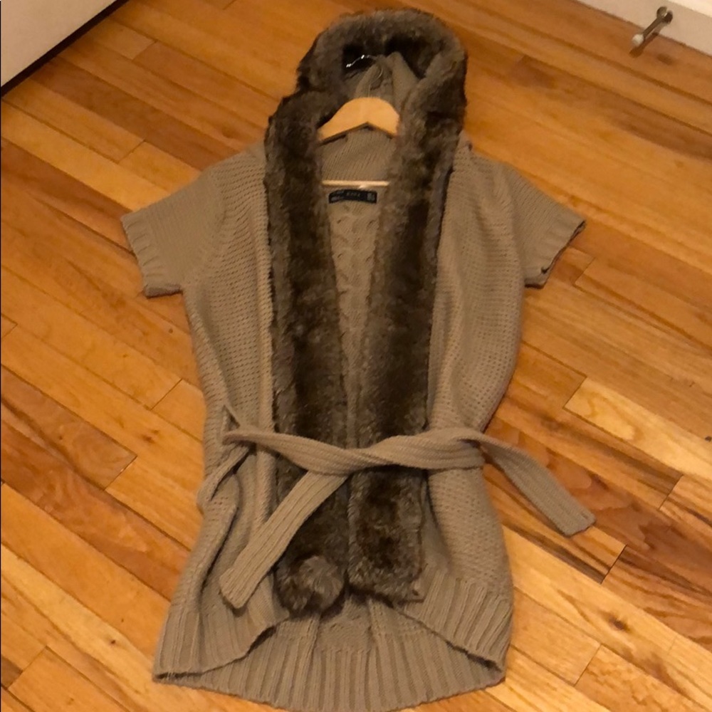 Zara sweater vest